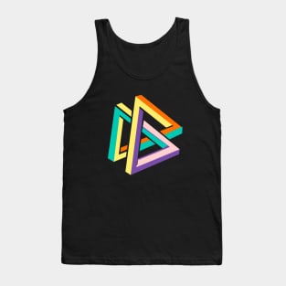 Geometric riddles Tank Top